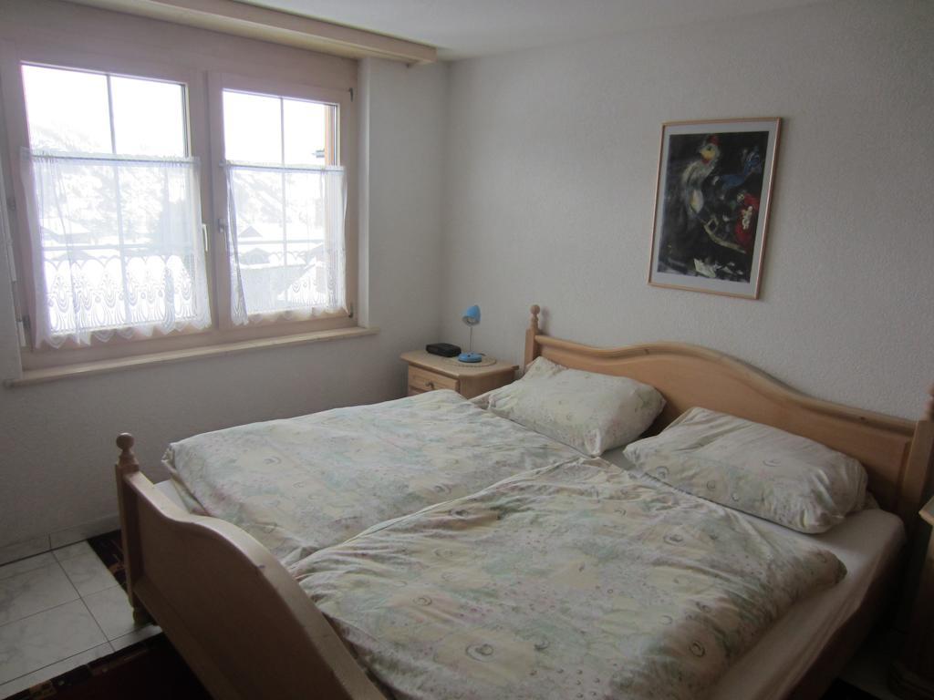 Appartement In 1700M Mit Traumblick Grachen Room photo